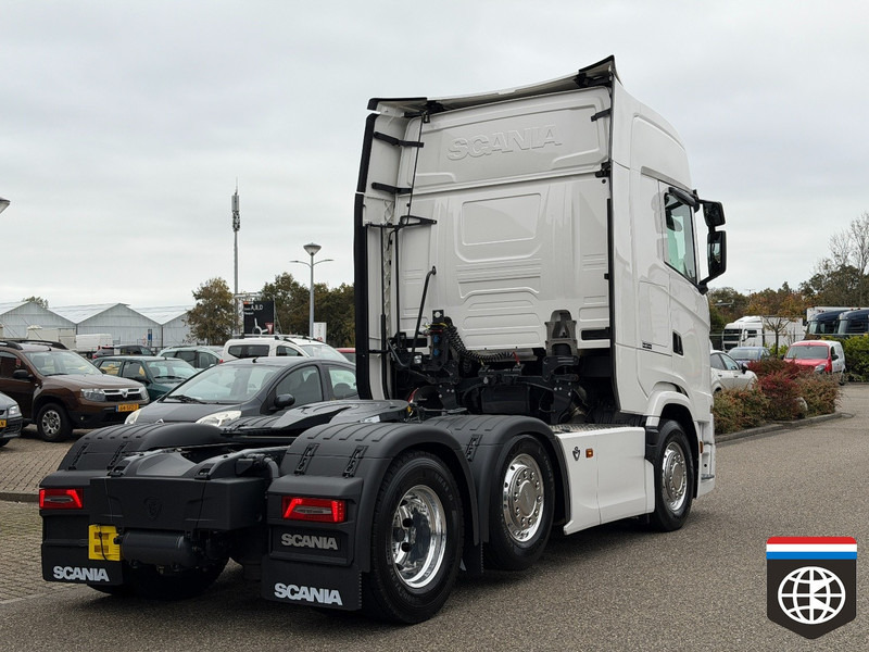 Scania 590 S 6X2/4 - Full air - Retarder PTO - SLIDE fifth wheel - King of the Road - Тягач: фото 3 Scania 590 S 6X2/4 - Full air - Retarder PTO - SLIDE fifth wheel - King of the Road - Тягач: фото 3