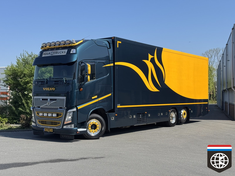 Volvo FH 420 6X2/4 - SHOWTRUCK - FLOWERS / RACE / HORSE - CONCOURSTAAT!! - Рефрижератор: фото 1 Volvo FH 420 6X2/4 - SHOWTRUCK - FLOWERS / RACE / HORSE - CONCOURSTAAT!! - Рефрижератор: фото 1