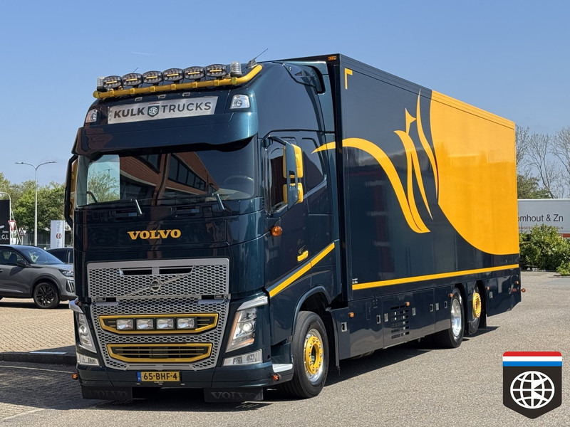 Volvo FH 420 6X2/4 - SHOWTRUCK - FLOWERS / RACE / HORSE - CONCOURSTAAT!! - Рефрижератор: фото 2 Volvo FH 420 6X2/4 - SHOWTRUCK - FLOWERS / RACE / HORSE - CONCOURSTAAT!! - Рефрижератор: фото 2