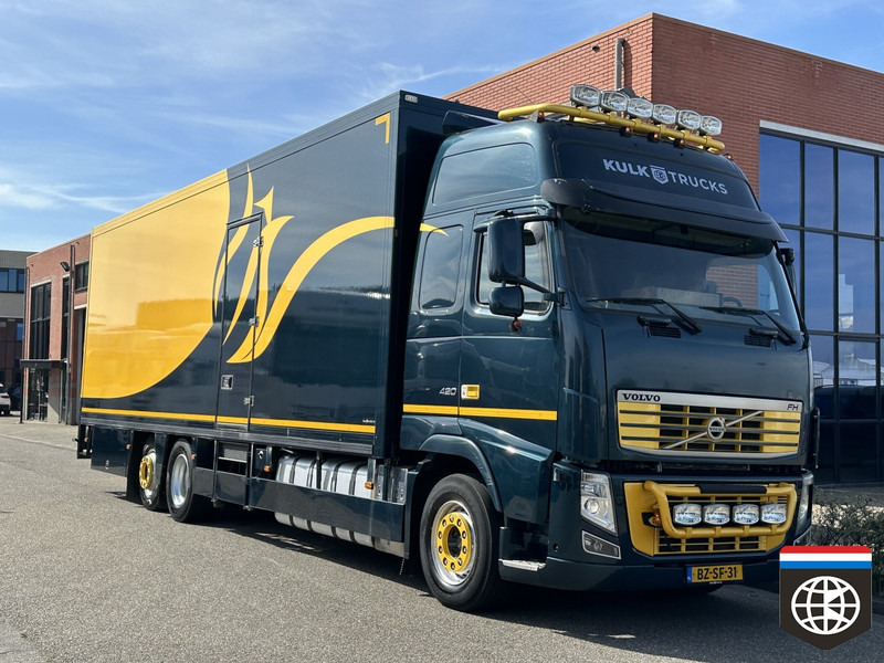 Volvo FH 420 6X2 FLOWER TRUCK RACE HORSE / SMART TACHO 2 / DIESEL REFRIGR. в лизинг Volvo FH 420 6X2 FLOWER TRUCK RACE HORSE / SMART TACHO 2 / DIESEL REFRIGR.: фото 8