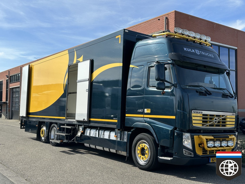 Volvo FH 420 6X2 FLOWER TRUCK RACE HORSE / SMART TACHO 2 / DIESEL REFRIGR. в лизинг Volvo FH 420 6X2 FLOWER TRUCK RACE HORSE / SMART TACHO 2 / DIESEL REFRIGR.: фото 9
