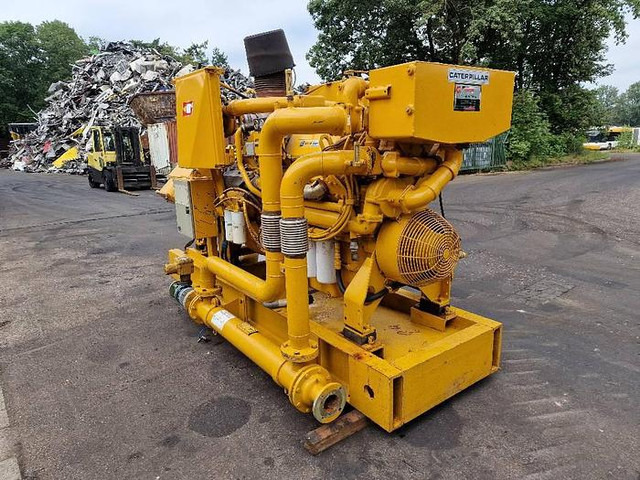 Caterpillar 3412 DI - Электрогенератор: фото 4 Caterpillar 3412 DI - Электрогенератор: фото 4