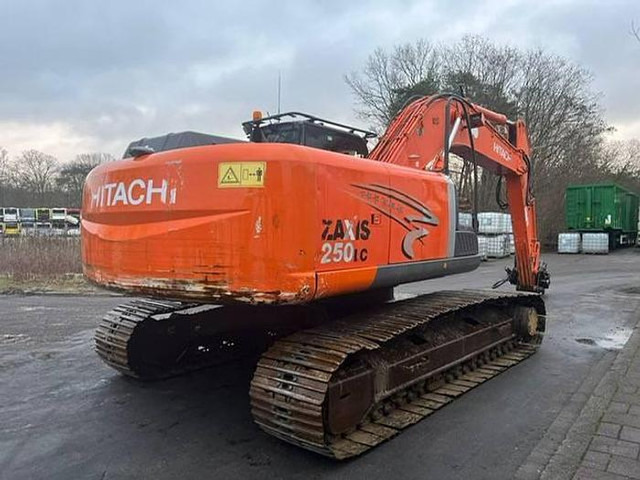 Hitachi ZX250LC-3 - ZX 250 LC - ZX250 - Экскаватор: фото 4 Hitachi ZX250LC-3 - ZX 250 LC - ZX250 - Экскаватор: фото 4
