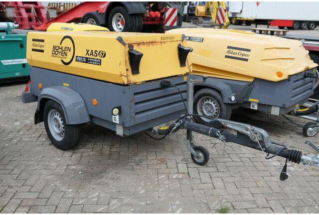 Atlas-Copco XAS 67, Kompressor, Deutz, Wenig Std., TOP - Воздушный компрессор: фото 3 Atlas-Copco XAS 67, Kompressor, Deutz, Wenig Std., TOP - Воздушный компрессор: фото 3