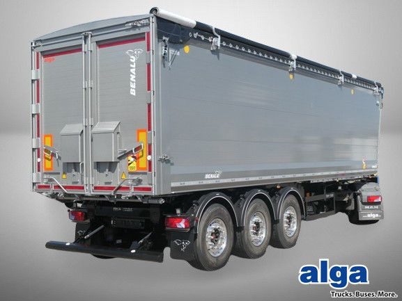 Benalu VN-Bulkliner S9500, ALu, 52m³, Kombitür, SAF - Самосвальный полуприцеп: фото 1 Benalu VN-Bulkliner S9500, ALu, 52m³, Kombitür, SAF - Самосвальный полуприцеп: фото 1