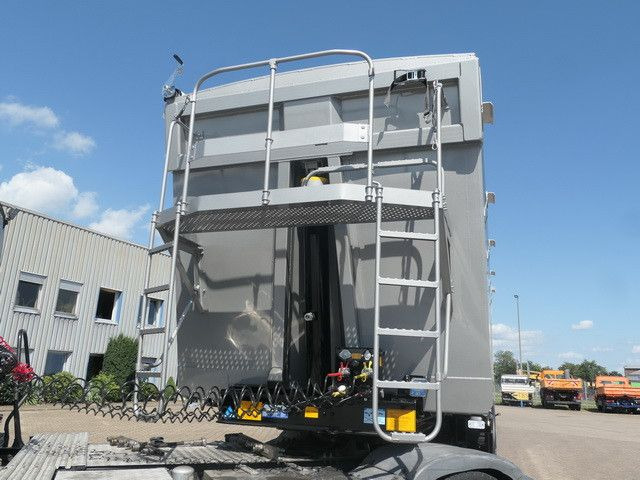 Benalu VN-Bulkliner S9500, ALu, 52m³, Kombitür, SAF - Самосвальный полуприцеп: фото 3 Benalu VN-Bulkliner S9500, ALu, 52m³, Kombitür, SAF - Самосвальный полуприцеп: фото 3