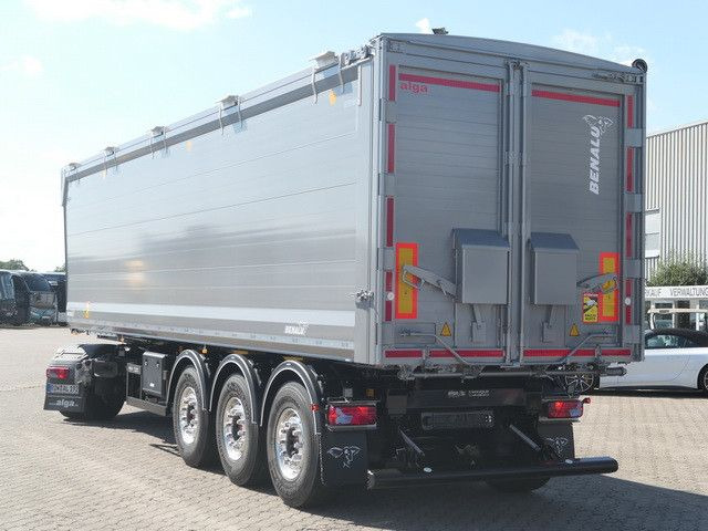Benalu VN-Bulkliner S9500, ALu, 52m³, Kombitür, SAF - Самосвальный полуприцеп: фото 5 Benalu VN-Bulkliner S9500, ALu, 52m³, Kombitür, SAF - Самосвальный полуприцеп: фото 5