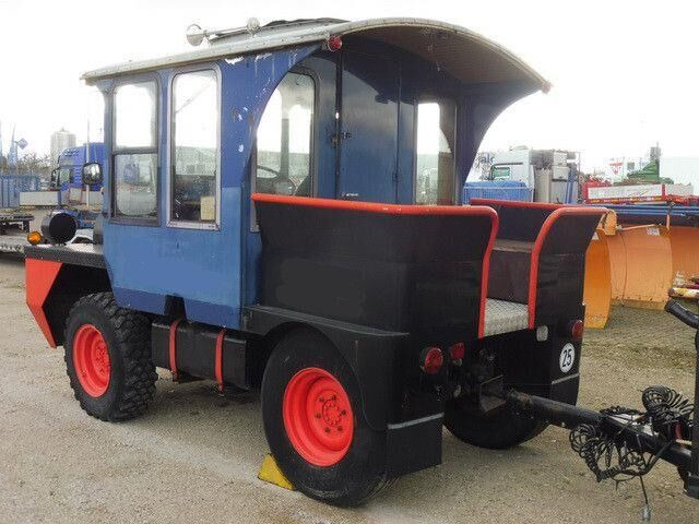 Cordes Zugmaschine (Lokomotive) Personenanhänger - Туристический автобус: фото 2 Cordes Zugmaschine (Lokomotive) Personenanhänger - Туристический автобус: фото 2