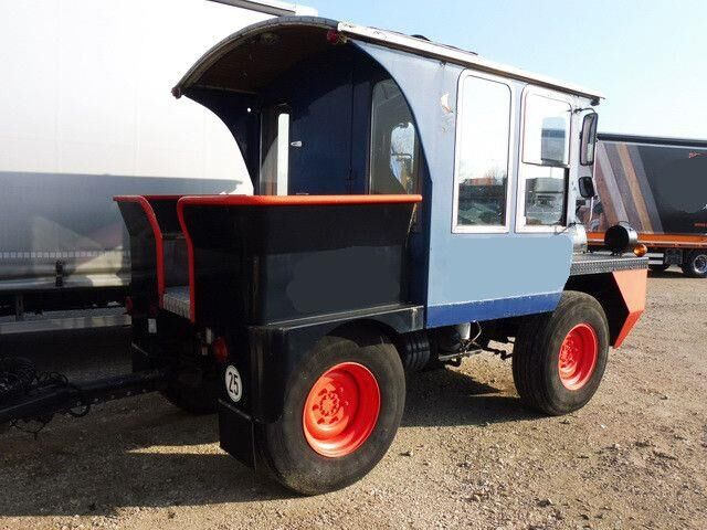 Cordes Zugmaschine (Lokomotive) Personenanhänger - Туристический автобус: фото 5 Cordes Zugmaschine (Lokomotive) Personenanhänger - Туристический автобус: фото 5