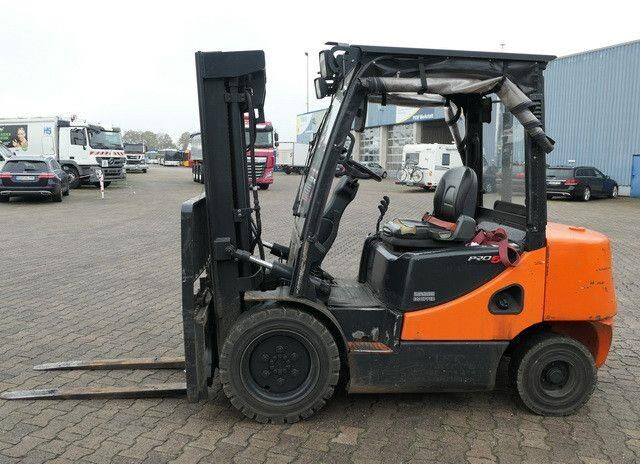 Doosan D35 C-5, 6m Hubhöhe, Freihub, 3,5to. Traglast - Дизельный погрузчик: фото 3 Doosan D35 C-5, 6m Hubhöhe, Freihub, 3,5to. Traglast - Дизельный погрузчик: фото 3