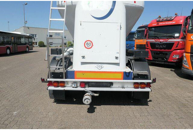 Feldbinder EUT 37.5, 1 Kammer, 37m³, 5x am Lager,Alu-Felgen - Полуприцеп-цистерна: фото 5 Feldbinder EUT 37.5, 1 Kammer, 37m³, 5x am Lager,Alu-Felgen - Полуприцеп-цистерна: фото 5