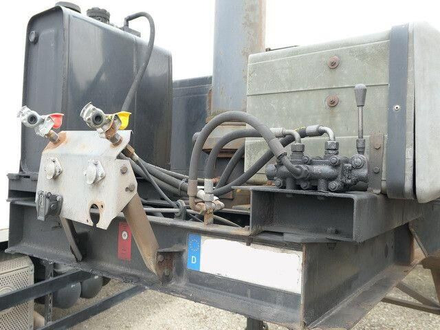 Fischer NWK26, Kippchassis, 20 Fuß Container,BPW - Низкорамный полуприцеп: фото 2 Fischer NWK26, Kippchassis, 20 Fuß Container,BPW - Низкорамный полуприцеп: фото 2