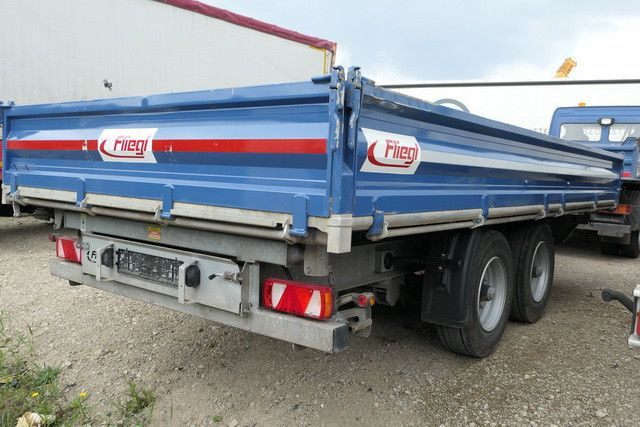 Fliegl TSK 118, Verzinkt, Tandem, Rampen, 5mtr. lang - Низкорамный прицеп: фото 4 Fliegl TSK 118, Verzinkt, Tandem, Rampen, 5mtr. lang - Низкорамный прицеп: фото 4