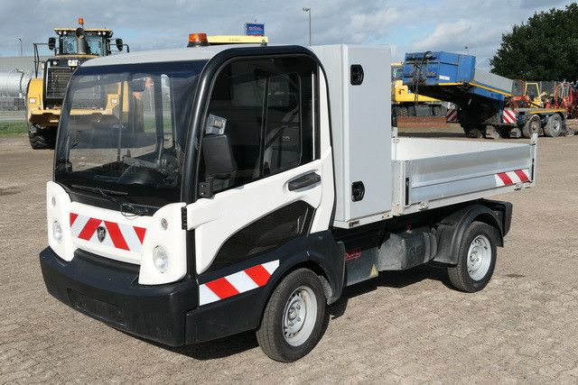 Goupil G5 Elektrofahrzeug, Hausmeister, C0²-Neutral,TOP - Малотоннажный самосвал, Электрический фургон: фото 3 Goupil G5 Elektrofahrzeug, Hausmeister, C0²-Neutral,TOP - Малотоннажный самосвал, Электрический фургон: фото 3