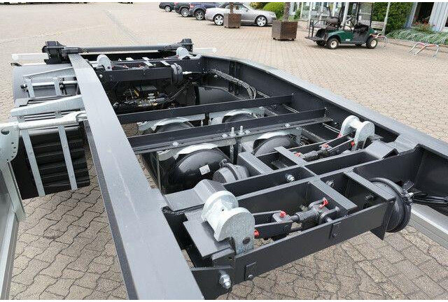 HKM G 18 SZL 5.2, Schlitten, Sofort verfügbar, Luf - Прицеп-контейнеровоз/ Сменный кузов: фото 5 HKM G 18 SZL 5.2, Schlitten, Sofort verfügbar, Luf - Прицеп-контейнеровоз/ Сменный кузов: фото 5