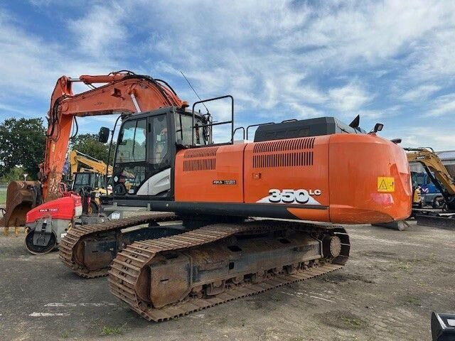 Hitachi ZX350LC-6, Hdyr. S.W.S., Tieflöffel, AC, Topcon - Гусеничный экскаватор: фото 2 Hitachi ZX350LC-6, Hdyr. S.W.S., Tieflöffel, AC, Topcon - Гусеничный экскаватор: фото 2