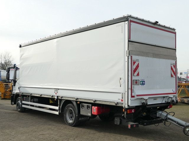 Iveco 120-250 Eurocargo, Schiebeplane, LBW, AHK, Klima - Тентованный грузовик: фото 4 Iveco 120-250 Eurocargo, Schiebeplane, LBW, AHK, Klima - Тентованный грузовик: фото 4