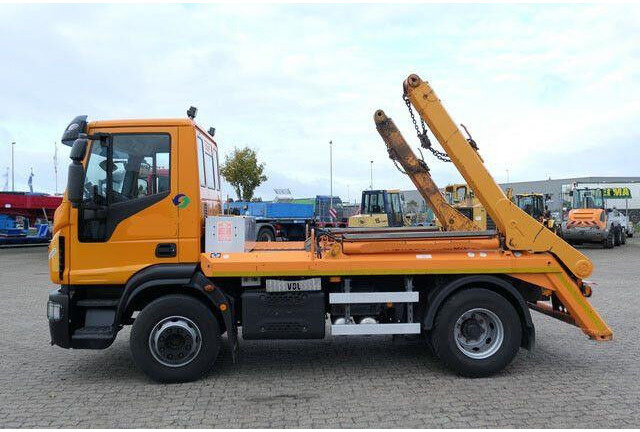 Iveco 160 E EuroCargo 4x2, VDL P-10, teleskop., Funk - Тросовый мультилифт: фото 2 Iveco 160 E EuroCargo 4x2, VDL P-10, teleskop., Funk - Тросовый мультилифт: фото 2