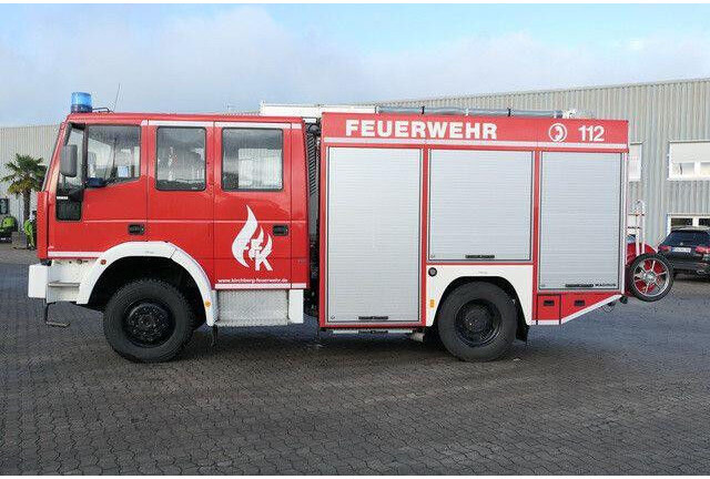 Iveco FF135E22W 4x4, Feuerwehr, Allrad, Pumpe, Tank - Пожарная машина: фото 2 Iveco FF135E22W 4x4, Feuerwehr, Allrad, Pumpe, Tank - Пожарная машина: фото 2