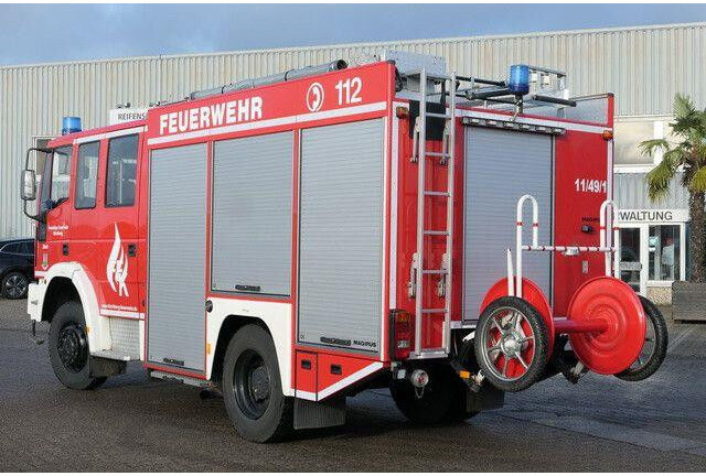 Iveco FF135E22W 4x4, Feuerwehr, Allrad, Pumpe, Tank в лизинг Iveco FF135E22W 4x4, Feuerwehr, Allrad, Pumpe, Tank: фото 7