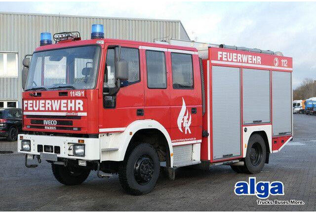 Iveco FF135E22W 4x4, Feuerwehr, Allrad, Pumpe, Tank - Пожарная машина: фото 1 Iveco FF135E22W 4x4, Feuerwehr, Allrad, Pumpe, Tank - Пожарная машина: фото 1