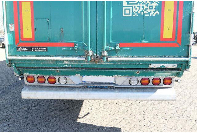 Knapen Trailers K 200, 84m³, 7mm XD Boden, 2x Liftachse, SAF - Полуприцеп-фургон: фото 5 Knapen Trailers K 200, 84m³, 7mm XD Boden, 2x Liftachse, SAF - Полуприцеп-фургон: фото 5