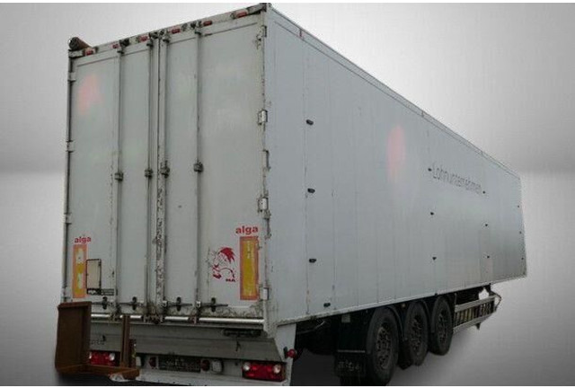 Knapen Trailers K 200, 92m³, 10mm Boden, Luft-Lift, Funk - Полуприцеп-фургон: фото 1 Knapen Trailers K 200, 92m³, 10mm Boden, Luft-Lift, Funk - Полуприцеп-фургон: фото 1