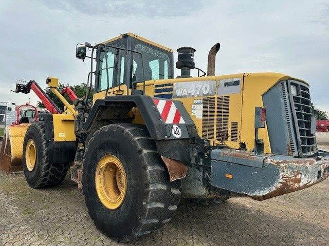 Komatsu WA 470-6, Schaufel mit Zähne 4,3m³ - Колёсный погрузчик: фото 2 Komatsu WA 470-6, Schaufel mit Zähne 4,3m³ - Колёсный погрузчик: фото 2