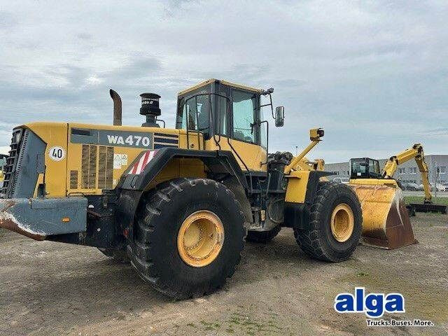 Komatsu WA 470-6, Schaufel mit Zähne 4,3m³ - Колёсный погрузчик: фото 1 Komatsu WA 470-6, Schaufel mit Zähne 4,3m³ - Колёсный погрузчик: фото 1