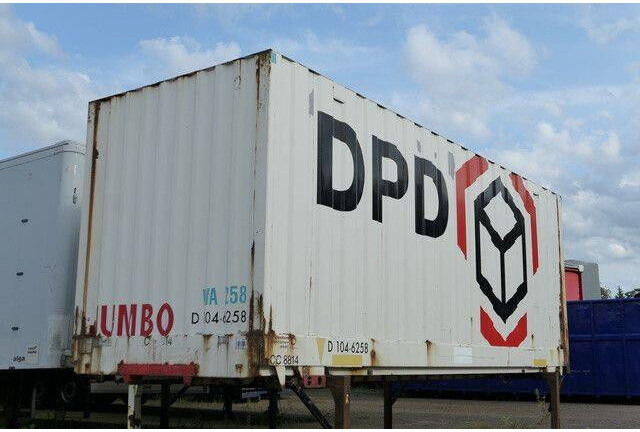 Krone 7.3 RST, BDF, Wechselbrücke, Rolltor - Грузовик-шасси: фото 2 Krone 7.3 RST, BDF, Wechselbrücke, Rolltor - Грузовик-шасси: фото 2