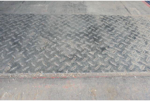 Тентованный прицеп Krone AZ, Bordwände, BPW, 7.300mm lang, Luftfederung: фото 8