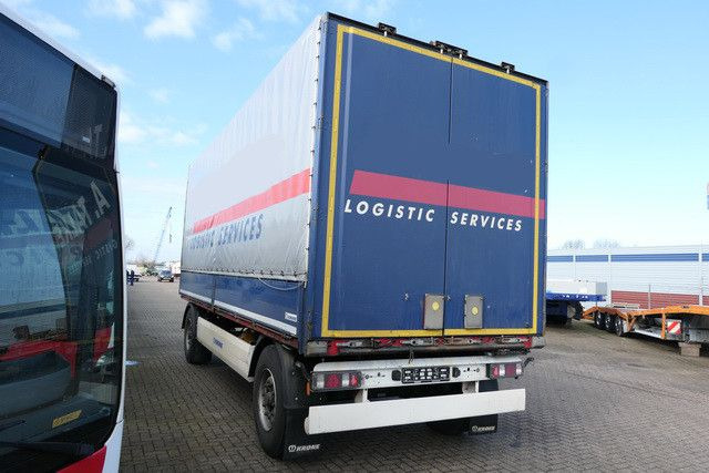 Krone AZ, Bordwände, BPW, 7.300mm lang, Luftfederung - Тентованный прицеп: фото 5 Krone AZ, Bordwände, BPW, 7.300mm lang, Luftfederung - Тентованный прицеп: фото 5