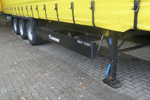 Krone SD, Edscha, BPW, Multi-Lock-Rahmen, 10x am Lager - Тентованный полуприцеп: фото 2 Krone SD, Edscha, BPW, Multi-Lock-Rahmen, 10x am Lager - Тентованный полуприцеп: фото 2