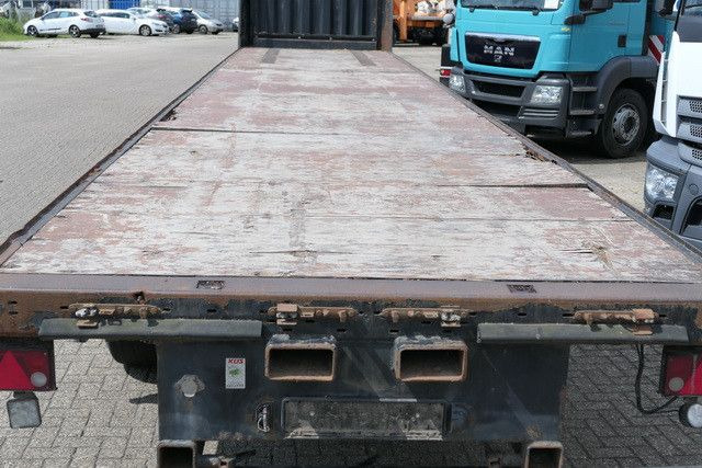 Krone SDP 27/gelenkt/SAF/Mitnahmstapler - Полуприцеп бортовой/ Платформа: фото 4 Krone SDP 27/gelenkt/SAF/Mitnahmstapler - Полуприцеп бортовой/ Платформа: фото 4