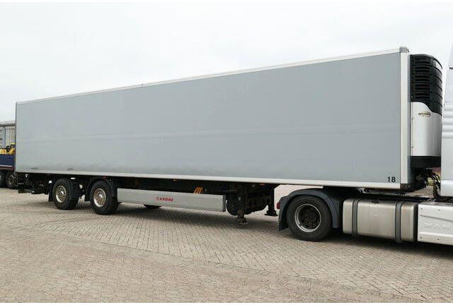 Krone SZR 18, 2-Achser, Gelenkt/Tridec, Carrier, LBW - Полуприцеп-рефрижератор: фото 4 Krone SZR 18, 2-Achser, Gelenkt/Tridec, Carrier, LBW - Полуприцеп-рефрижератор: фото 4
