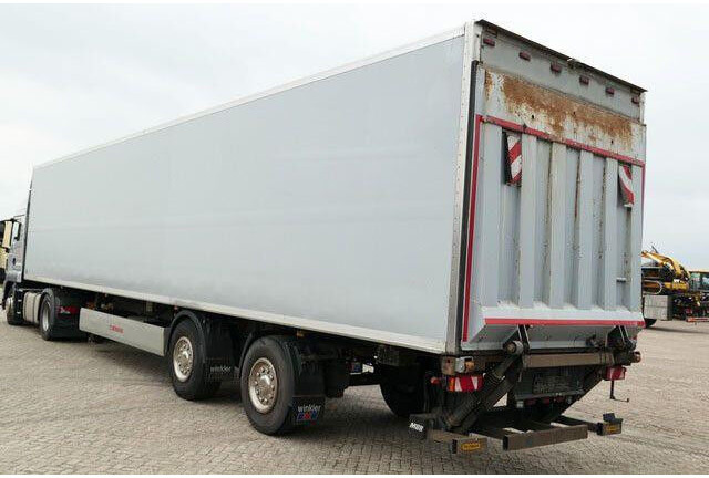 Krone SZR 18, 2-Achser, Gelenkt/Tridec, Carrier, LBW - Полуприцеп-рефрижератор: фото 5 Krone SZR 18, 2-Achser, Gelenkt/Tridec, Carrier, LBW - Полуприцеп-рефрижератор: фото 5