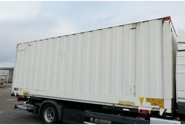 Krone WK-7.3 RST, BDF, Rolltor, Wechselkoffer - Грузовик-шасси: фото 2 Krone WK-7.3 RST, BDF, Rolltor, Wechselkoffer - Грузовик-шасси: фото 2