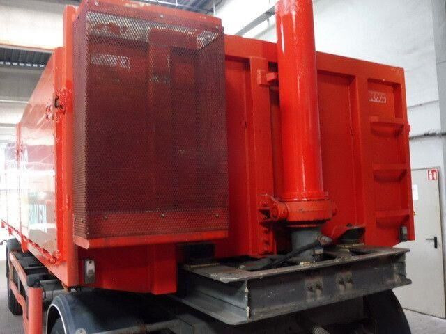 Kwb A-182, Hinterkipper, Alu-Chassis, 16m³, SAF - Самосвальный прицеп: фото 2 Kwb A-182, Hinterkipper, Alu-Chassis, 16m³, SAF - Самосвальный прицеп: фото 2