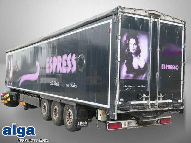 LUCK SMS 35, 86m³, 8mm Boden, PowerPack, Getreide, - Полуприцеп-фургон: фото 1 LUCK SMS 35, 86m³, 8mm Boden, PowerPack, Getreide, - Полуприцеп-фургон: фото 1