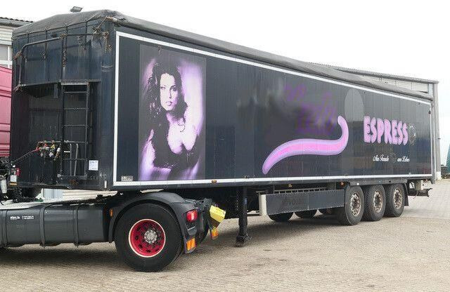 LUCK SMS 35, 86m³, 8mm Boden, PowerPack, Getreide, - Полуприцеп-фургон: фото 2 LUCK SMS 35, 86m³, 8mm Boden, PowerPack, Getreide, - Полуприцеп-фургон: фото 2