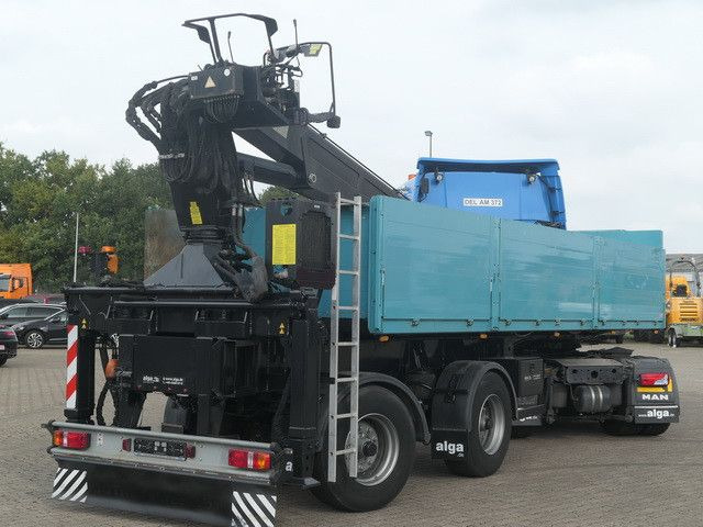Langendorf SSH 20/21, Rollkran MKG, Gelenkt, 7.800mm lang - Полуприцеп бортовой/ Платформа: фото 4 Langendorf SSH 20/21, Rollkran MKG, Gelenkt, 7.800mm lang - Полуприцеп бортовой/ Платформа: фото 4