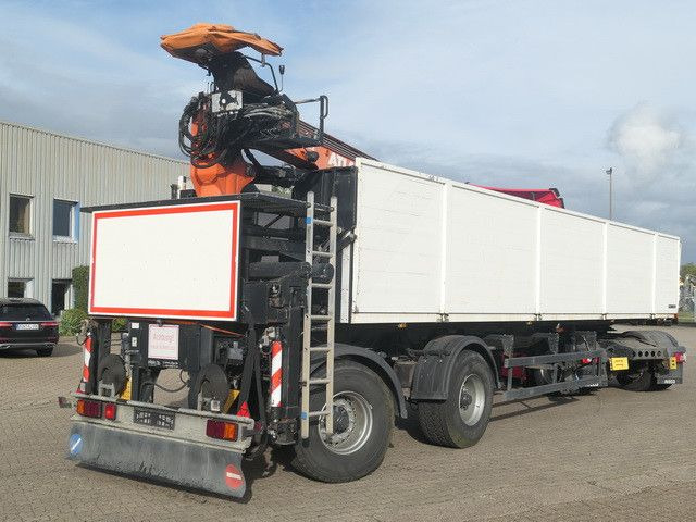 Langendorf SSH 20/25, Kalksandstein, Kran Atlas AK330.2V - Полуприцеп бортовой/ Платформа: фото 5 Langendorf SSH 20/25, Kalksandstein, Kran Atlas AK330.2V - Полуприцеп бортовой/ Платформа: фото 5