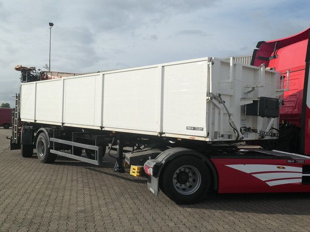 Langendorf SSH 20/25, Kalksandstein, Kran Atlas AK330.2V - Полуприцеп бортовой/ Платформа: фото 4 Langendorf SSH 20/25, Kalksandstein, Kran Atlas AK330.2V - Полуприцеп бортовой/ Платформа: фото 4