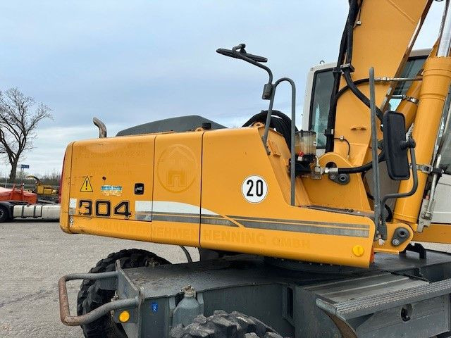 Колёсный экскаватор Liebherr A 904 C Litronic/SW System SW48/Klima/Kamera: фото 7