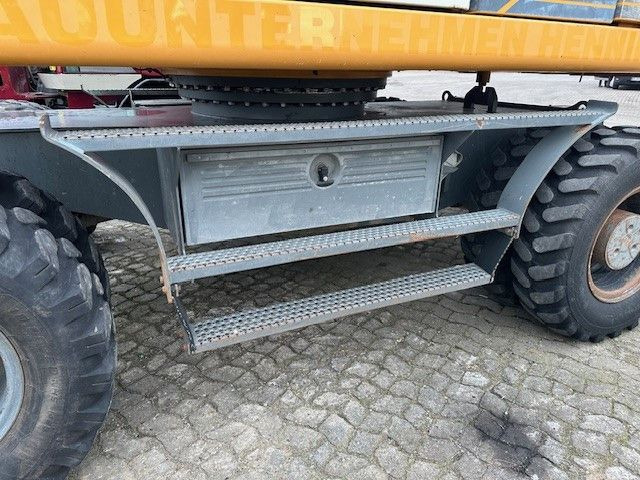 Колёсный экскаватор Liebherr A 904 C Litronic/SW System SW48/Klima/Kamera: фото 10