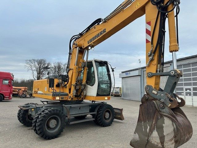 Liebherr A 904 C Litronic/SW System SW48/Klima/Kamera - Колёсный экскаватор: фото 3 Liebherr A 904 C Litronic/SW System SW48/Klima/Kamera - Колёсный экскаватор: фото 3