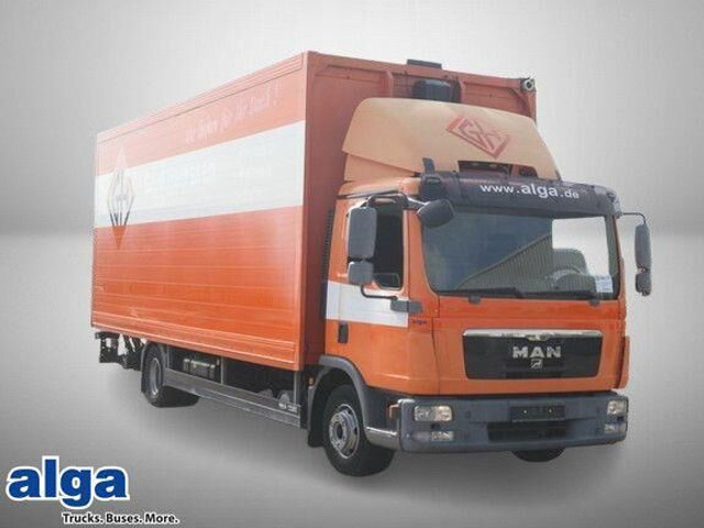 MAN 12.220 TGL BL, Wingliner, LBW, Klima, 7.200mm - Грузовик с закрытым кузовом: фото 1 MAN 12.220 TGL BL, Wingliner, LBW, Klima, 7.200mm - Грузовик с закрытым кузовом: фото 1