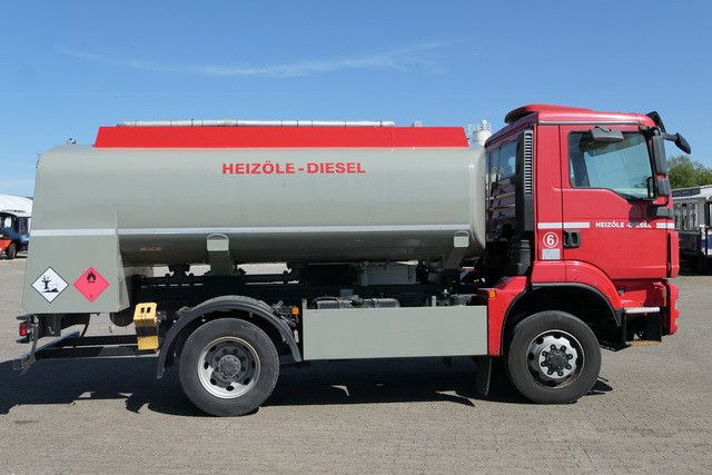 MAN 13.290 TGM BL 4x4, 2 Kammern, 9m³, Allrad, Klima - Грузовик-цистерна: фото 5 MAN 13.290 TGM BL 4x4, 2 Kammern, 9m³, Allrad, Klima - Грузовик-цистерна: фото 5