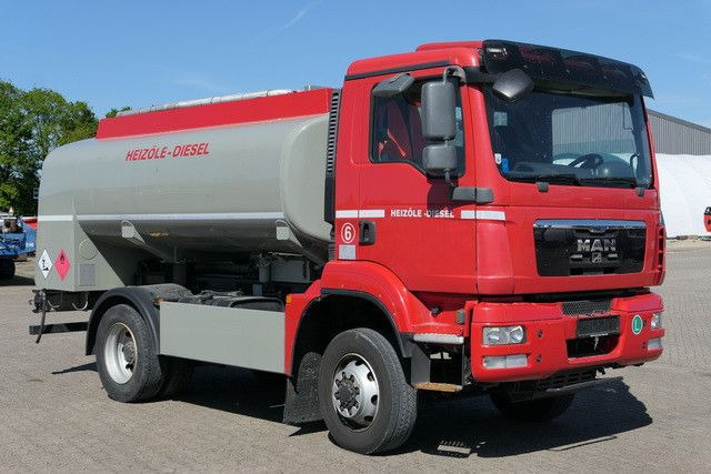 MAN 13.290 TGM BL 4x4, 2 Kammern, 9m³, Allrad, Klima - Грузовик-цистерна: фото 4 MAN 13.290 TGM BL 4x4, 2 Kammern, 9m³, Allrad, Klima - Грузовик-цистерна: фото 4