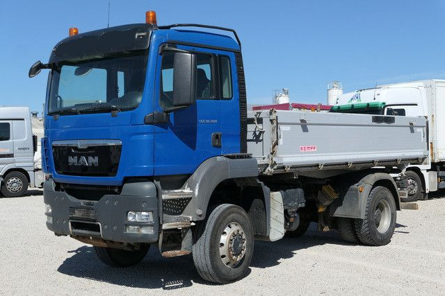 MAN 18.400 TGS BL 4x4, Allrad, klima, AHK,Alu-Felgen - Самосвал: фото 3 MAN 18.400 TGS BL 4x4, Allrad, klima, AHK,Alu-Felgen - Самосвал: фото 3